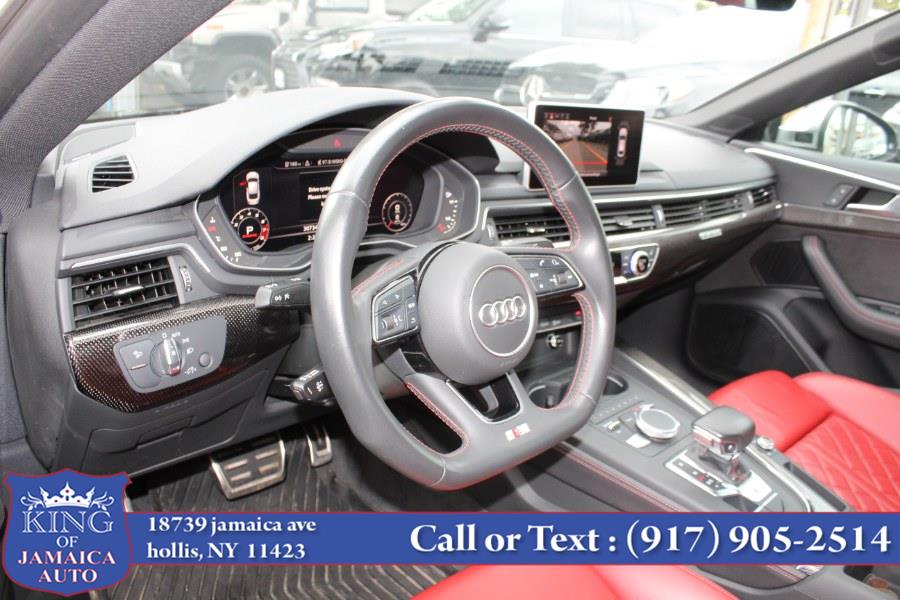2018 Audi S5 Sportback 3.0 TFSI Prestige, available for sale in Hollis, New York | King of Jamaica Auto Inc. Hollis, New York 2018 Audi S5 Sportback 3.0 TFSI Prestige, available for sale in Hollis, New York | King of Jamaica Auto Inc. Hollis, New York