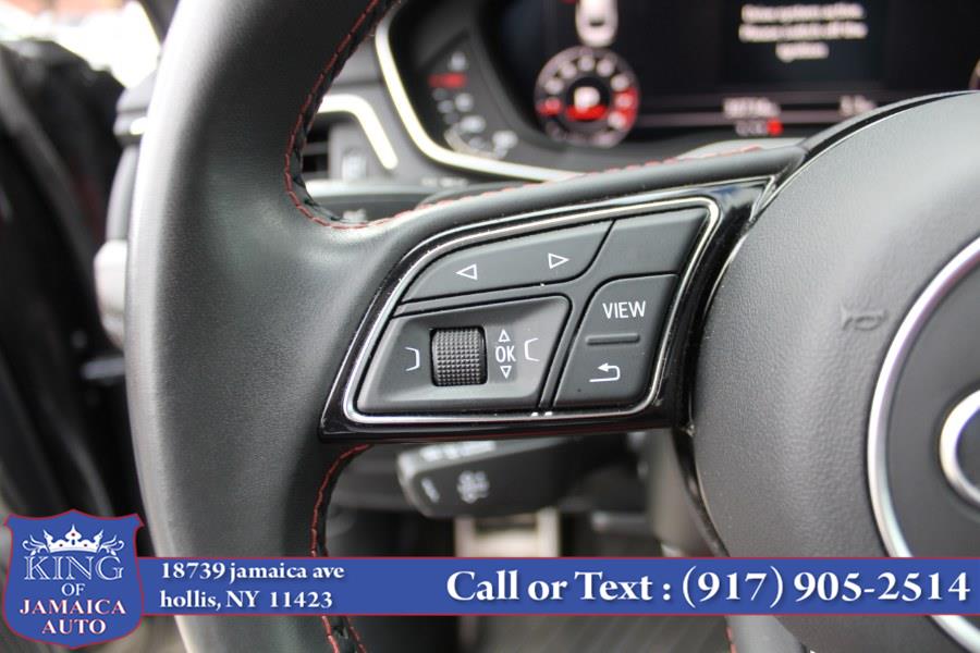 2018 Audi S5 Sportback 3.0 TFSI Prestige, available for sale in Hollis, New York | King of Jamaica Auto Inc. Hollis, New York 2018 Audi S5 Sportback 3.0 TFSI Prestige, available for sale in Hollis, New York | King of Jamaica Auto Inc. Hollis, New York