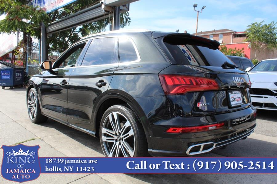 Used Audi SQ5 3.0 TFSI Prestige 2018 | King of Jamaica Auto Inc. Hollis, New York Used Audi SQ5 3.0 TFSI Prestige 2018 | King of Jamaica Auto Inc. Hollis, New York