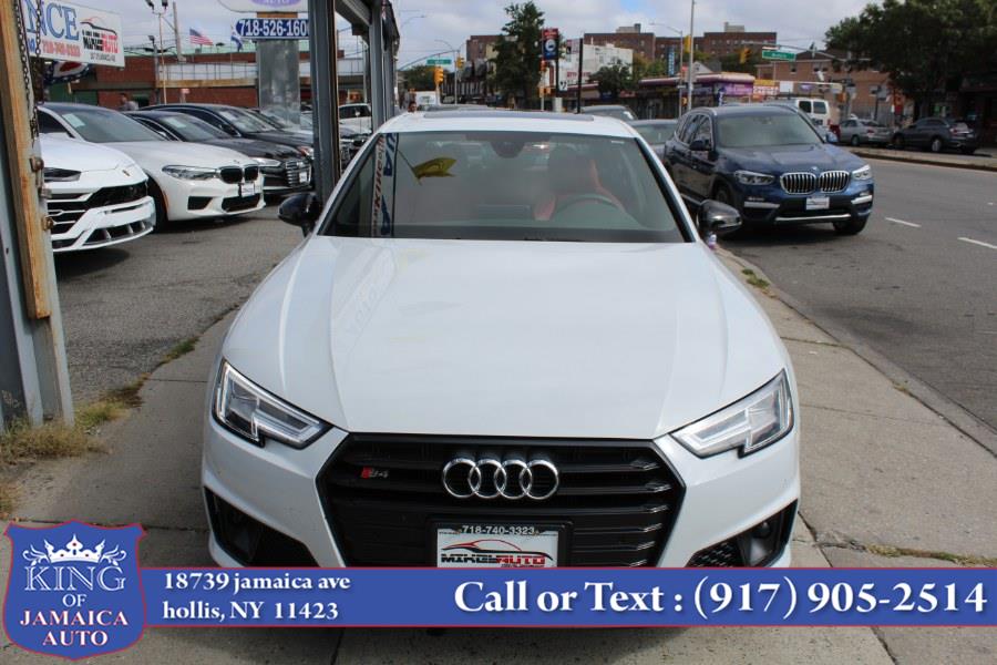 2019 Audi S4 Premium Plus 3.0 TFSI quattro, available for sale in Hollis, New York | King of Jamaica Auto Inc. Hollis, New York 2019 Audi S4 Premium Plus 3.0 TFSI quattro, available for sale in Hollis, New York | King of Jamaica Auto Inc. Hollis, New York