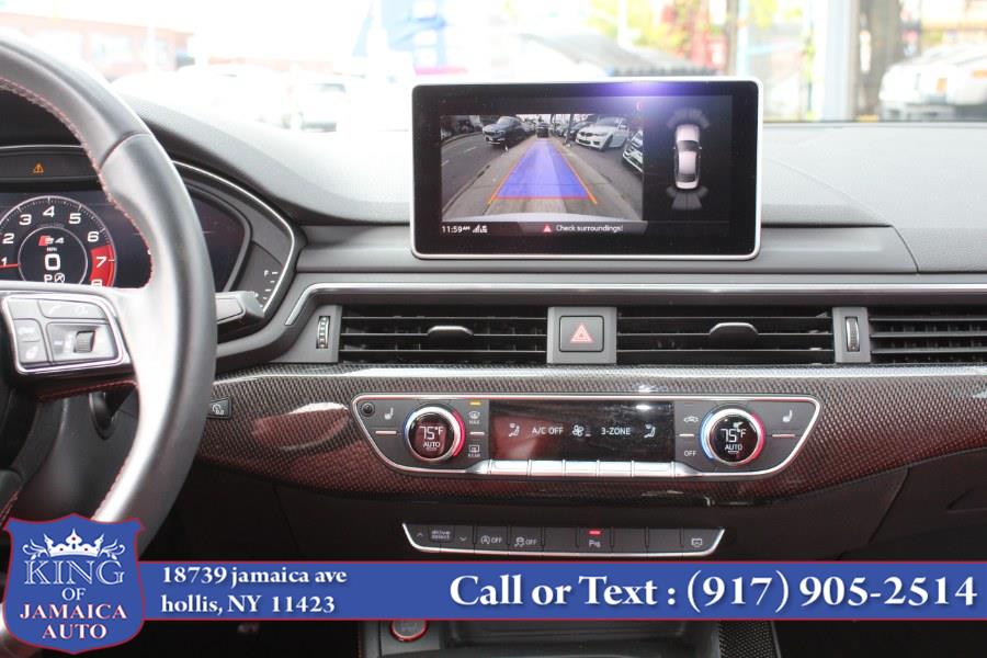2019 Audi S4 Premium Plus 3.0 TFSI quattro, available for sale in Hollis, New York | King of Jamaica Auto Inc. Hollis, New York 2019 Audi S4 Premium Plus 3.0 TFSI quattro, available for sale in Hollis, New York | King of Jamaica Auto Inc. Hollis, New York