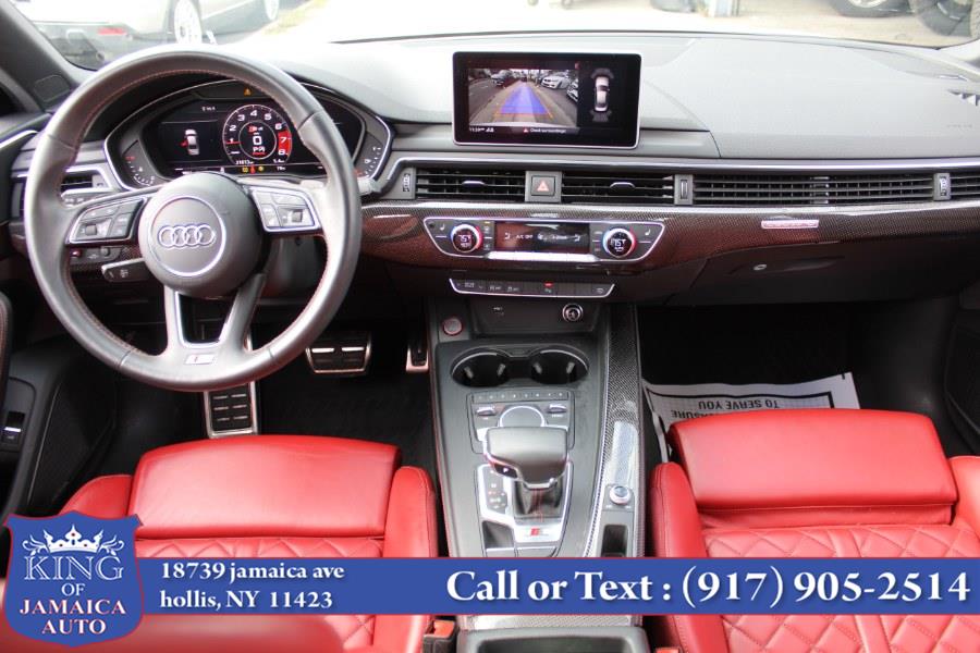 2019 Audi S4 Premium Plus 3.0 TFSI quattro, available for sale in Hollis, New York | King of Jamaica Auto Inc. Hollis, New York 2019 Audi S4 Premium Plus 3.0 TFSI quattro, available for sale in Hollis, New York | King of Jamaica Auto Inc. Hollis, New York