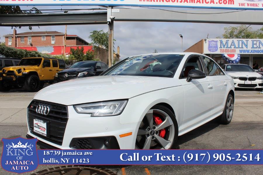 2019 Audi S4 Premium Plus 3.0 TFSI quattro, available for sale in Hollis, New York | King of Jamaica Auto Inc. Hollis, New York 2019 Audi S4 Premium Plus 3.0 TFSI quattro, available for sale in Hollis, New York | King of Jamaica Auto Inc. Hollis, New York