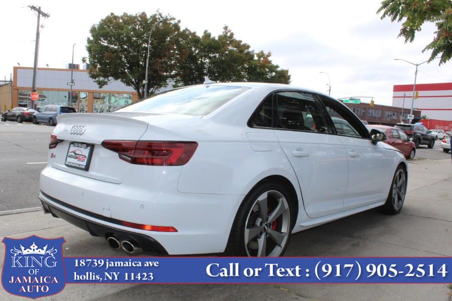 2019 Audi S4 Premium Plus 3.0 TFSI quattro, available for sale in Hollis, New York | King of Jamaica Auto Inc. Hollis, New York 2019 Audi S4 Premium Plus 3.0 TFSI quattro, available for sale in Hollis, New York | King of Jamaica Auto Inc. Hollis, New York
