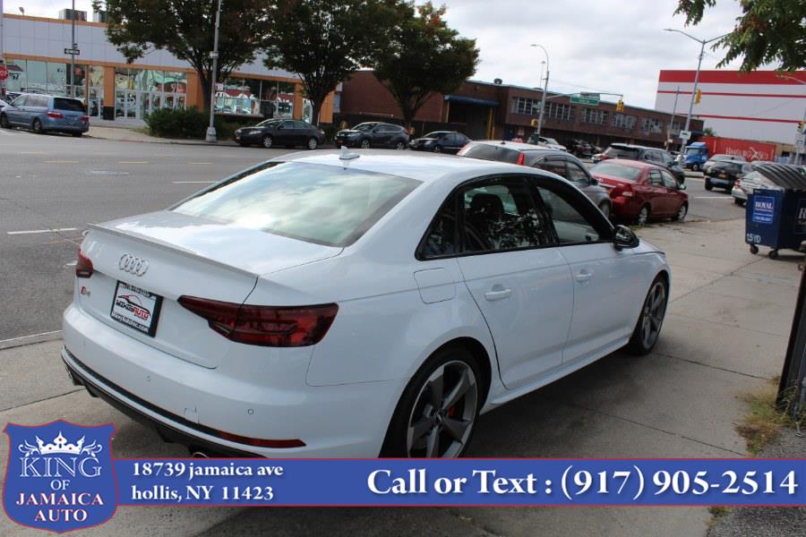 2019 Audi S4 Premium Plus 3.0 TFSI quattro, available for sale in Hollis, New York | King of Jamaica Auto Inc. Hollis, New York 2019 Audi S4 Premium Plus 3.0 TFSI quattro, available for sale in Hollis, New York | King of Jamaica Auto Inc. Hollis, New York