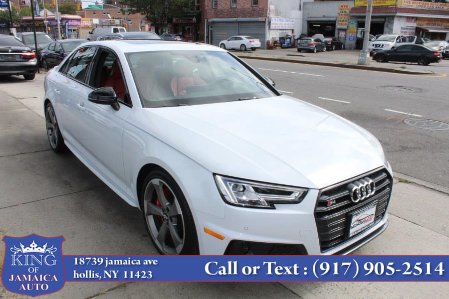2019 Audi S4 Premium Plus 3.0 TFSI quattro, available for sale in Hollis, New York | King of Jamaica Auto Inc. Hollis, New York 2019 Audi S4 Premium Plus 3.0 TFSI quattro, available for sale in Hollis, New York | King of Jamaica Auto Inc. Hollis, New York