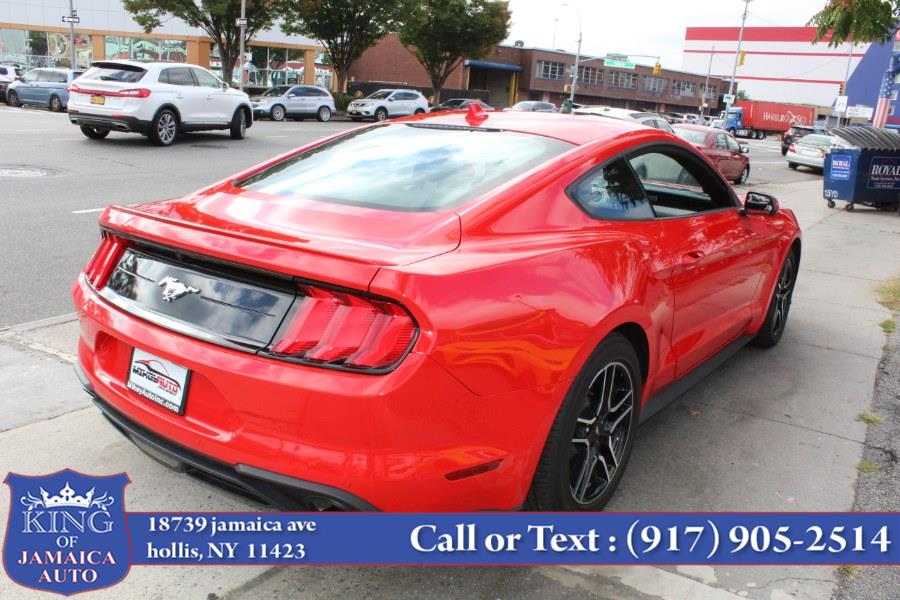2021 Ford Mustang EcoBoost Premium Fastback, available for sale in Hollis, New York | King of Jamaica Auto Inc. Hollis, New York 2021 Ford Mustang EcoBoost Premium Fastback, available for sale in Hollis, New York | King of Jamaica Auto Inc. Hollis, New York