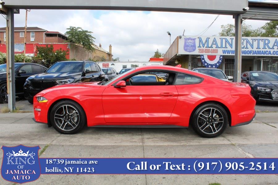 2021 Ford Mustang EcoBoost Premium Fastback, available for sale in Hollis, New York | King of Jamaica Auto Inc. Hollis, New York 2021 Ford Mustang EcoBoost Premium Fastback, available for sale in Hollis, New York | King of Jamaica Auto Inc. Hollis, New York