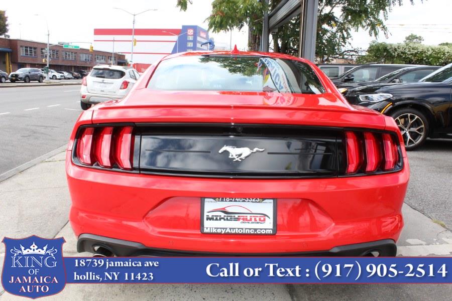 2021 Ford Mustang EcoBoost Premium Fastback, available for sale in Hollis, New York | King of Jamaica Auto Inc. Hollis, New York 2021 Ford Mustang EcoBoost Premium Fastback, available for sale in Hollis, New York | King of Jamaica Auto Inc. Hollis, New York