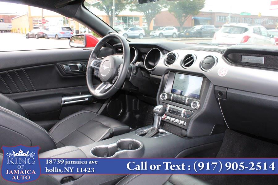 2021 Ford Mustang EcoBoost Premium Fastback, available for sale in Hollis, New York | King of Jamaica Auto Inc. Hollis, New York 2021 Ford Mustang EcoBoost Premium Fastback, available for sale in Hollis, New York | King of Jamaica Auto Inc. Hollis, New York