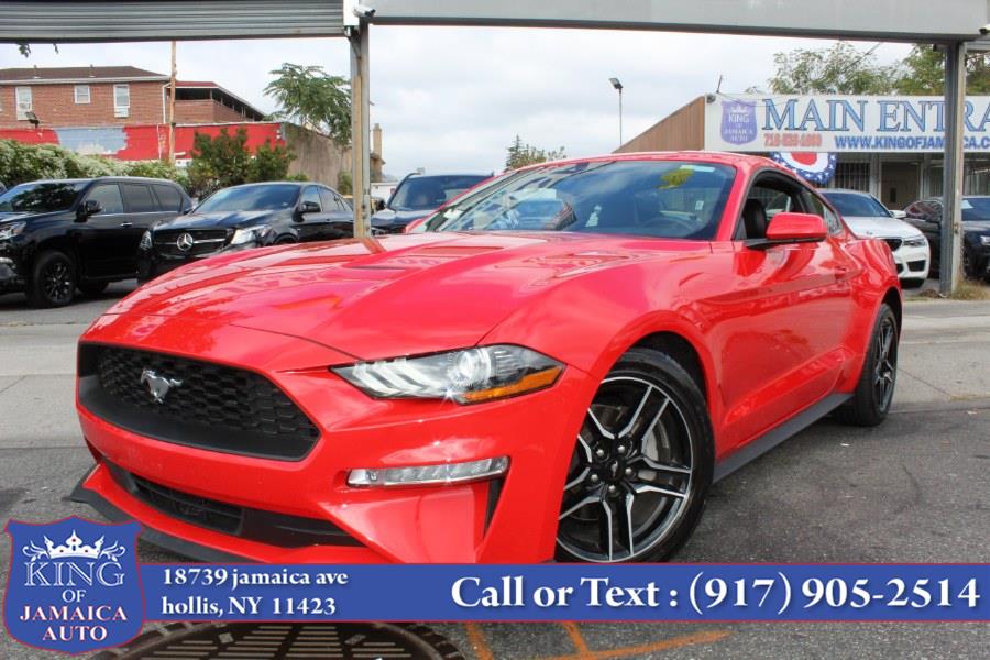 2021 Ford Mustang EcoBoost Premium Fastback, available for sale in Hollis, New York | King of Jamaica Auto Inc. Hollis, New York 2021 Ford Mustang EcoBoost Premium Fastback, available for sale in Hollis, New York | King of Jamaica Auto Inc. Hollis, New York