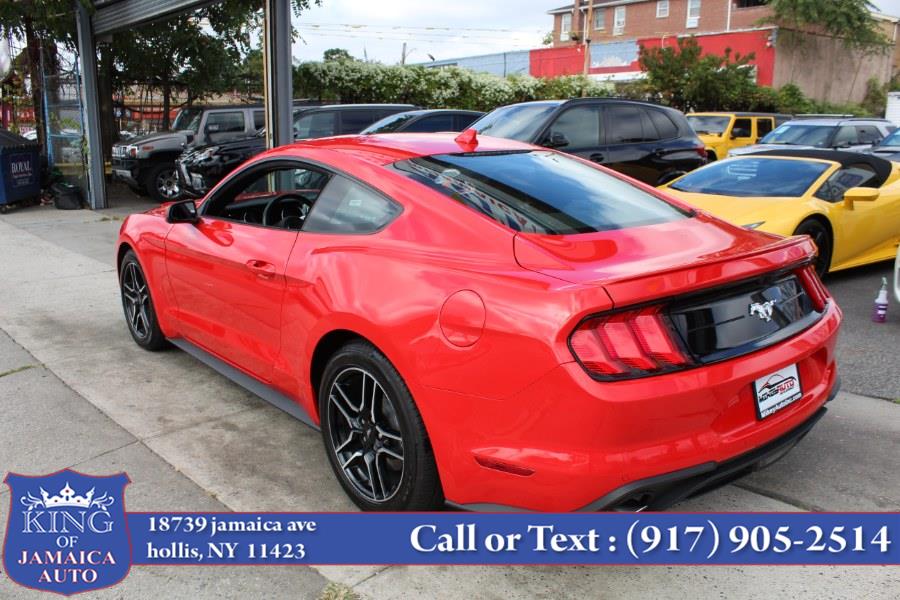 2021 Ford Mustang EcoBoost Premium Fastback, available for sale in Hollis, New York | King of Jamaica Auto Inc. Hollis, New York 2021 Ford Mustang EcoBoost Premium Fastback, available for sale in Hollis, New York | King of Jamaica Auto Inc. Hollis, New York