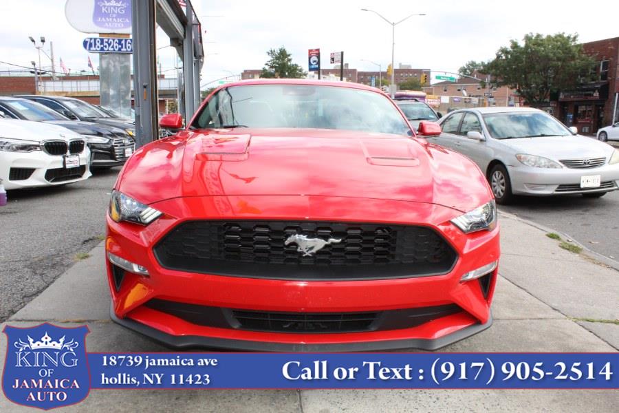 2021 Ford Mustang EcoBoost Premium Fastback, available for sale in Hollis, New York | King of Jamaica Auto Inc. Hollis, New York 2021 Ford Mustang EcoBoost Premium Fastback, available for sale in Hollis, New York | King of Jamaica Auto Inc. Hollis, New York