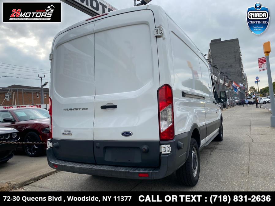 Used Ford Transit Cargo Van T-250 148" Med Rf 9000 GVWR Sliding RH Dr 2016 | 26 Motors Queens. Woodside, New York Used Ford Transit Cargo Van T-250 148" Med Rf 9000 GVWR Sliding RH Dr 2016 | 26 Motors Queens. Woodside, New York
