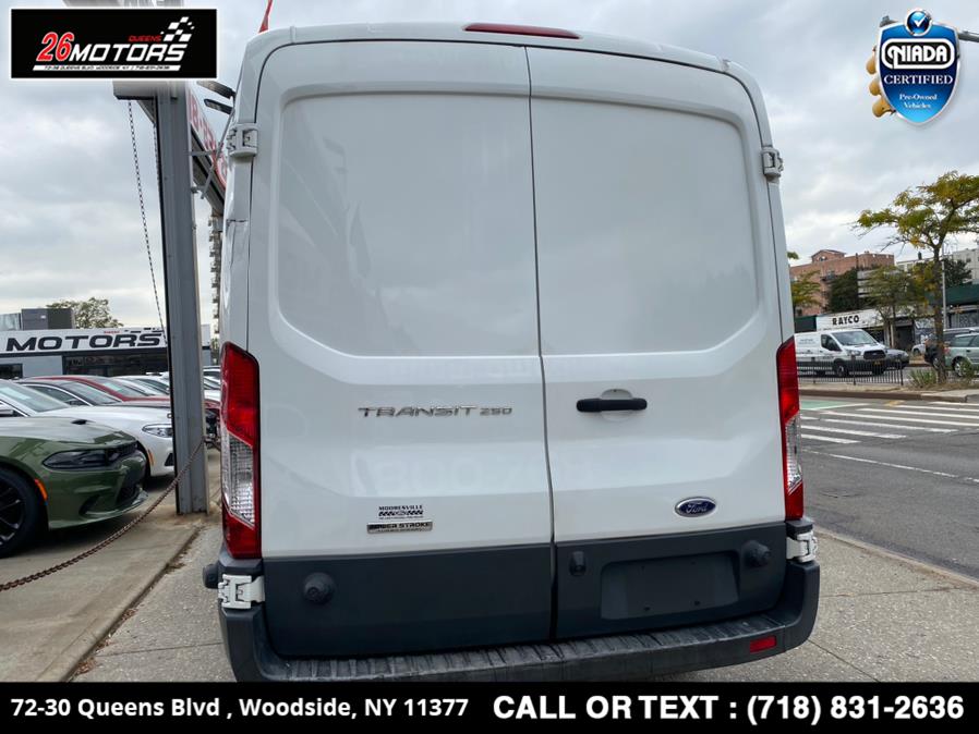 Used Ford Transit Cargo Van T-250 148" Med Rf 9000 GVWR Sliding RH Dr 2016 | 26 Motors Queens. Woodside, New York Used Ford Transit Cargo Van T-250 148" Med Rf 9000 GVWR Sliding RH Dr 2016 | 26 Motors Queens. Woodside, New York