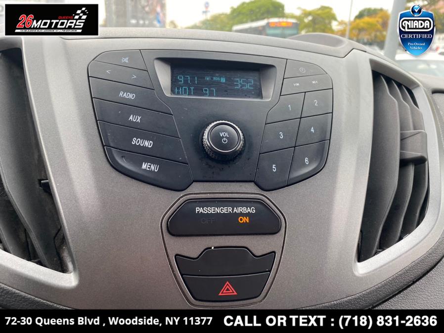 Used Ford Transit Cargo Van T-250 148" Med Rf 9000 GVWR Sliding RH Dr 2016 | 26 Motors Queens. Woodside, New York Used Ford Transit Cargo Van T-250 148" Med Rf 9000 GVWR Sliding RH Dr 2016 | 26 Motors Queens. Woodside, New York