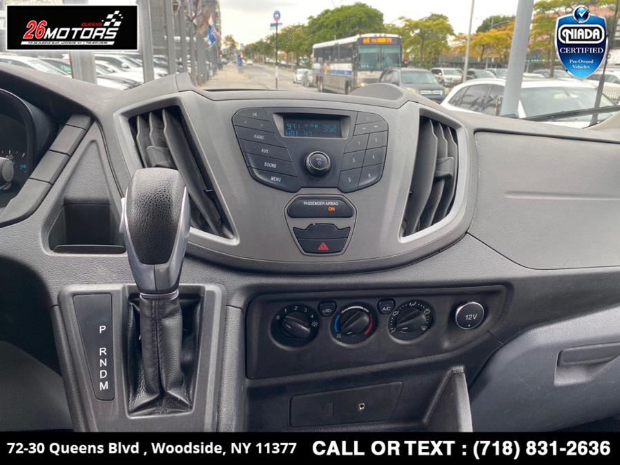 Used Ford Transit Cargo Van T-250 148" Med Rf 9000 GVWR Sliding RH Dr 2016 | 26 Motors Queens. Woodside, New York Used Ford Transit Cargo Van T-250 148" Med Rf 9000 GVWR Sliding RH Dr 2016 | 26 Motors Queens. Woodside, New York