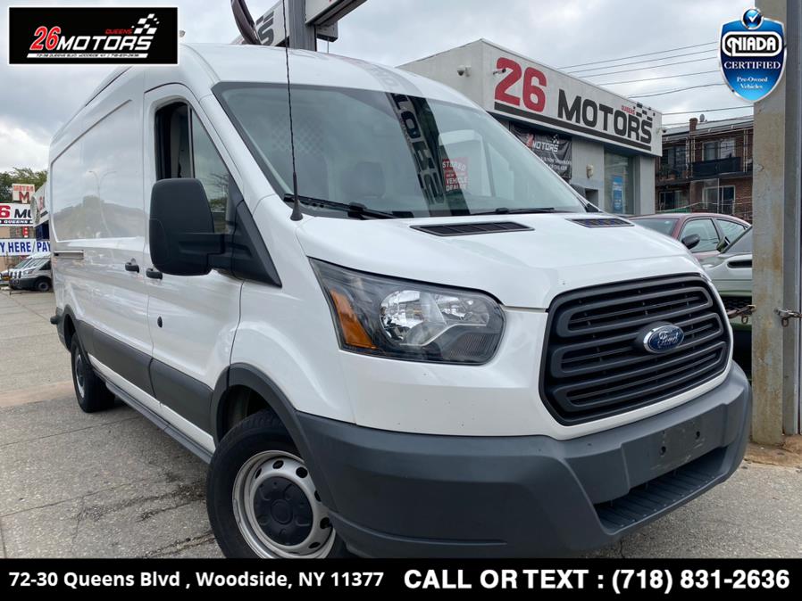 Used Ford Transit Cargo Van T-250 148" Med Rf 9000 GVWR Sliding RH Dr 2016 | 26 Motors Queens. Woodside, New York Used Ford Transit Cargo Van T-250 148" Med Rf 9000 GVWR Sliding RH Dr 2016 | 26 Motors Queens. Woodside, New York