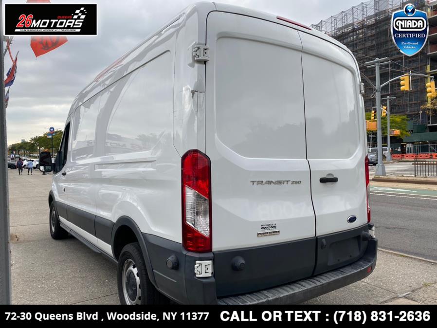 Used Ford Transit Cargo Van T-250 148" Med Rf 9000 GVWR Sliding RH Dr 2016 | 26 Motors Queens. Woodside, New York Used Ford Transit Cargo Van T-250 148" Med Rf 9000 GVWR Sliding RH Dr 2016 | 26 Motors Queens. Woodside, New York