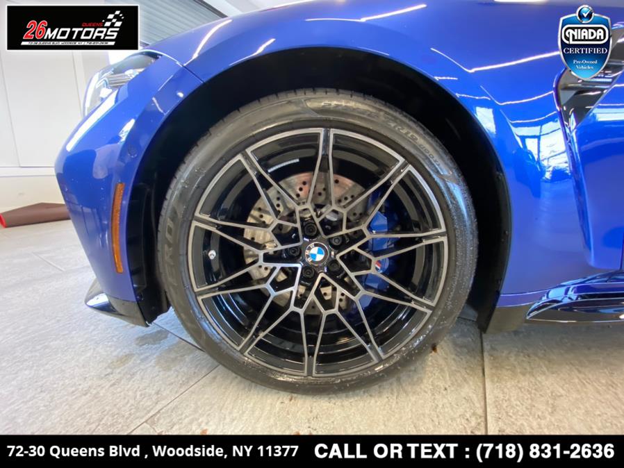 Used BMW M3 Competition Sedan 2021 | 26 Motors Queens. Woodside, New York Used BMW M3 Competition Sedan 2021 | 26 Motors Queens. Woodside, New York