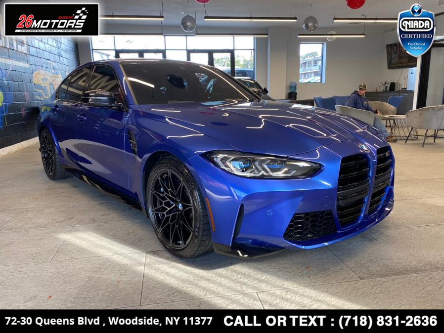 Used BMW M3 Competition Sedan 2021 | 26 Motors Queens. Woodside, New York Used BMW M3 Competition Sedan 2021 | 26 Motors Queens. Woodside, New York