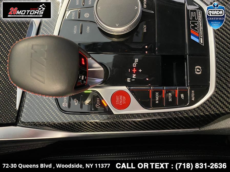 Used BMW M3 Competition Sedan 2021 | 26 Motors Queens. Woodside, New York Used BMW M3 Competition Sedan 2021 | 26 Motors Queens. Woodside, New York