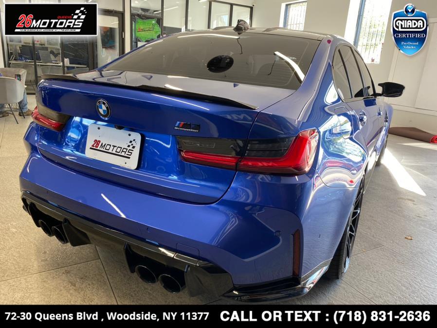 Used BMW M3 Competition Sedan 2021 | 26 Motors Queens. Woodside, New York Used BMW M3 Competition Sedan 2021 | 26 Motors Queens. Woodside, New York
