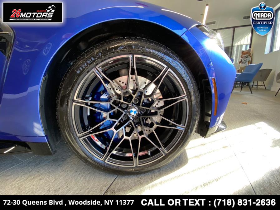 Used BMW M3 Competition Sedan 2021 | 26 Motors Queens. Woodside, New York Used BMW M3 Competition Sedan 2021 | 26 Motors Queens. Woodside, New York