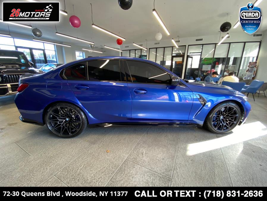 Used BMW M3 Competition Sedan 2021 | 26 Motors Queens. Woodside, New York Used BMW M3 Competition Sedan 2021 | 26 Motors Queens. Woodside, New York