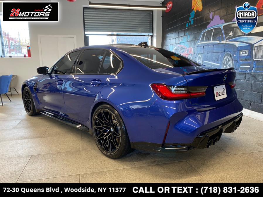 Used BMW M3 Competition Sedan 2021 | 26 Motors Queens. Woodside, New York Used BMW M3 Competition Sedan 2021 | 26 Motors Queens. Woodside, New York