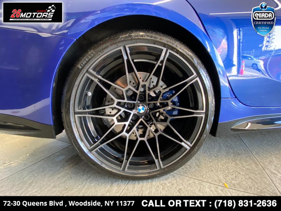 Used BMW M3 Competition Sedan 2021 | 26 Motors Queens. Woodside, New York Used BMW M3 Competition Sedan 2021 | 26 Motors Queens. Woodside, New York