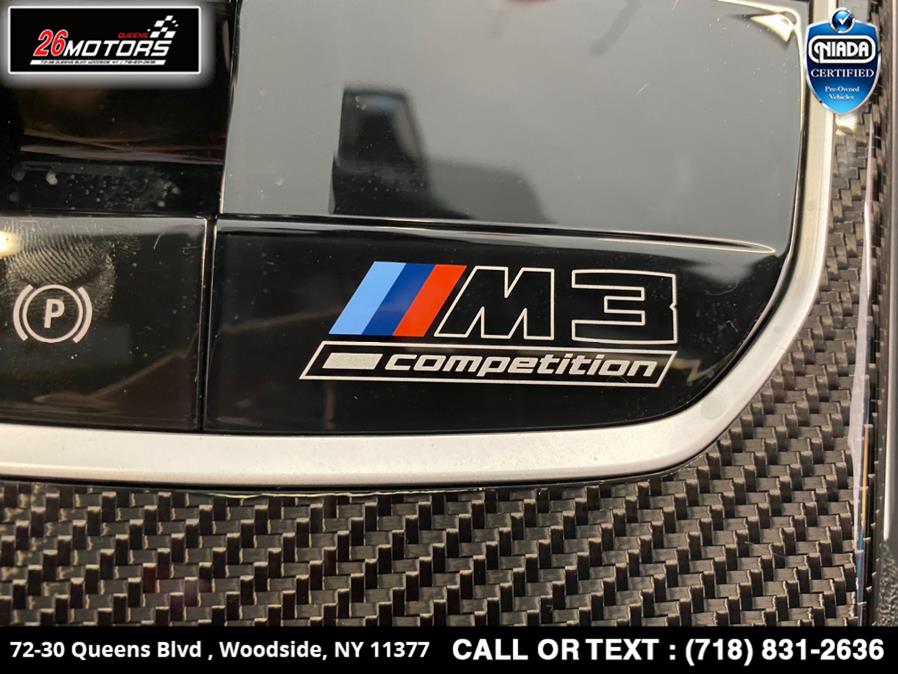 Used BMW M3 Competition Sedan 2021 | 26 Motors Queens. Woodside, New York Used BMW M3 Competition Sedan 2021 | 26 Motors Queens. Woodside, New York