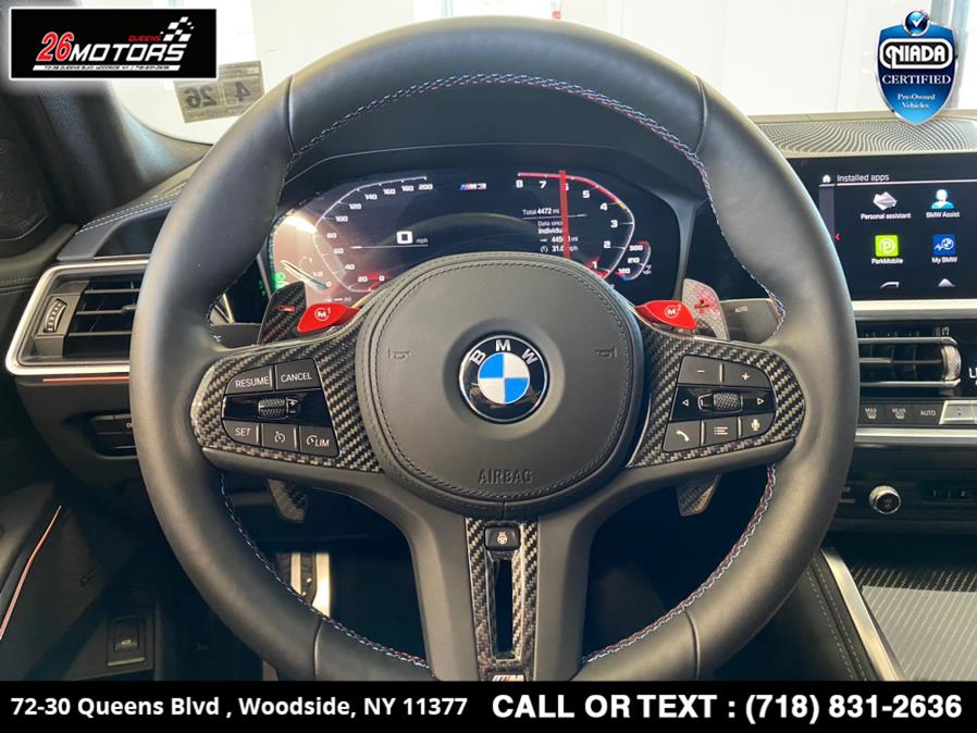 Used BMW M3 Competition Sedan 2021 | 26 Motors Queens. Woodside, New York Used BMW M3 Competition Sedan 2021 | 26 Motors Queens. Woodside, New York