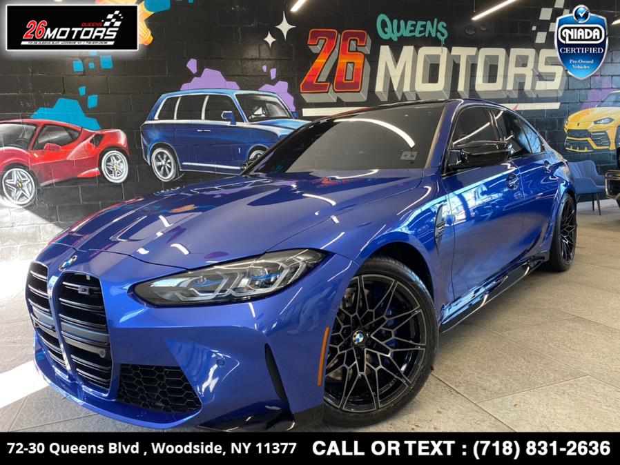Used BMW M3 Competition Sedan 2021 | 26 Motors Queens. Woodside, New York Used BMW M3 Competition Sedan 2021 | 26 Motors Queens. Woodside, New York