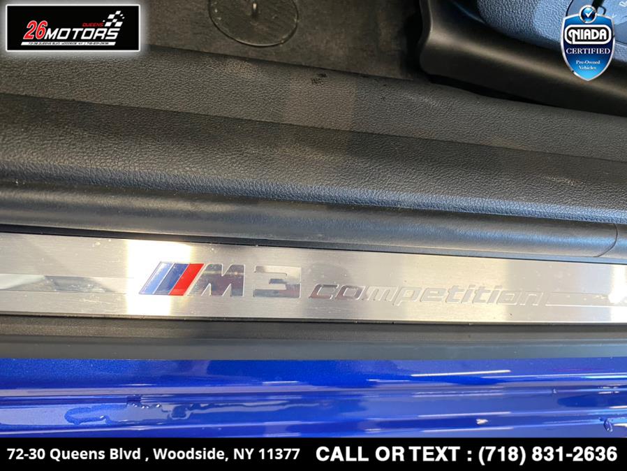 Used BMW M3 Competition Sedan 2021 | 26 Motors Queens. Woodside, New York Used BMW M3 Competition Sedan 2021 | 26 Motors Queens. Woodside, New York