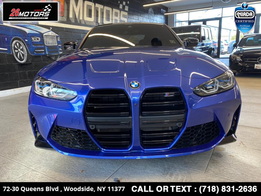 Used BMW M3 Competition Sedan 2021 | 26 Motors Queens. Woodside, New York Used BMW M3 Competition Sedan 2021 | 26 Motors Queens. Woodside, New York