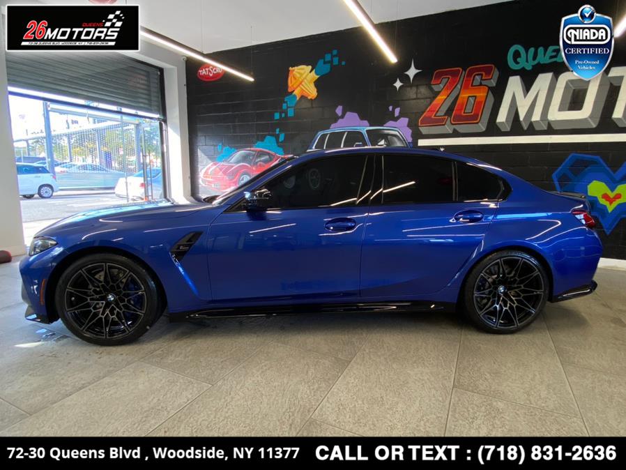 Used BMW M3 Competition Sedan 2021 | 26 Motors Queens. Woodside, New York Used BMW M3 Competition Sedan 2021 | 26 Motors Queens. Woodside, New York