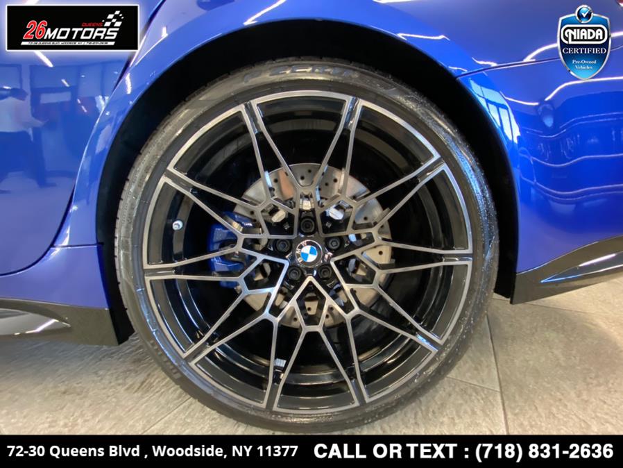 Used BMW M3 Competition Sedan 2021 | 26 Motors Queens. Woodside, New York Used BMW M3 Competition Sedan 2021 | 26 Motors Queens. Woodside, New York