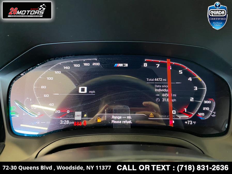 Used BMW M3 Competition Sedan 2021 | 26 Motors Queens. Woodside, New York Used BMW M3 Competition Sedan 2021 | 26 Motors Queens. Woodside, New York