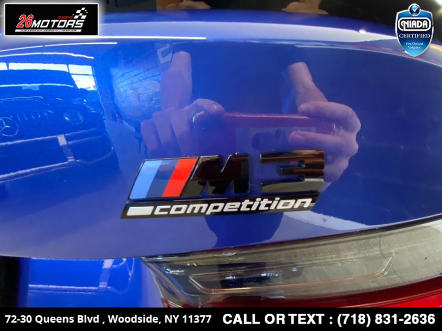 Used BMW M3 Competition Sedan 2021 | 26 Motors Queens. Woodside, New York Used BMW M3 Competition Sedan 2021 | 26 Motors Queens. Woodside, New York