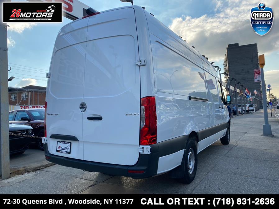 Used Freightliner Sprinter Cargo Van 2500 High Roof V6 170" RWD 2019 | 26 Motors Queens. Woodside, New York Used Freightliner Sprinter Cargo Van 2500 High Roof V6 170" RWD 2019 | 26 Motors Queens. Woodside, New York