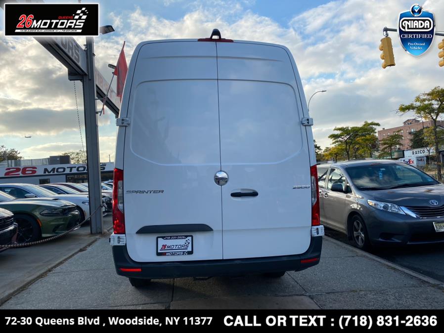 Used Freightliner Sprinter Cargo Van 2500 High Roof V6 170" RWD 2019 | 26 Motors Queens. Woodside, New York Used Freightliner Sprinter Cargo Van 2500 High Roof V6 170" RWD 2019 | 26 Motors Queens. Woodside, New York