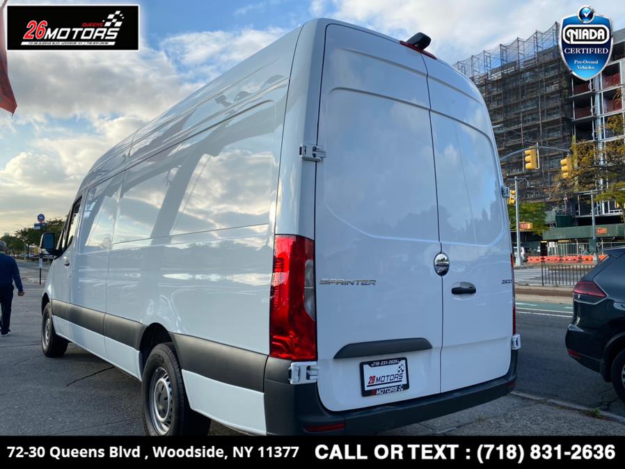 Used Freightliner Sprinter Cargo Van 2500 High Roof V6 170" RWD 2019 | 26 Motors Queens. Woodside, New York Used Freightliner Sprinter Cargo Van 2500 High Roof V6 170" RWD 2019 | 26 Motors Queens. Woodside, New York