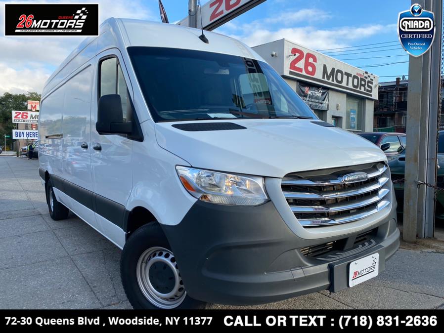 Used Freightliner Sprinter Cargo Van 2500 High Roof V6 170" RWD 2019 | 26 Motors Queens. Woodside, New York Used Freightliner Sprinter Cargo Van 2500 High Roof V6 170" RWD 2019 | 26 Motors Queens. Woodside, New York