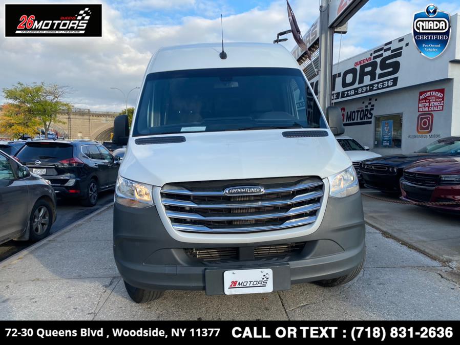 Used Freightliner Sprinter Cargo Van 2500 High Roof V6 170" RWD 2019 | 26 Motors Queens. Woodside, New York Used Freightliner Sprinter Cargo Van 2500 High Roof V6 170" RWD 2019 | 26 Motors Queens. Woodside, New York