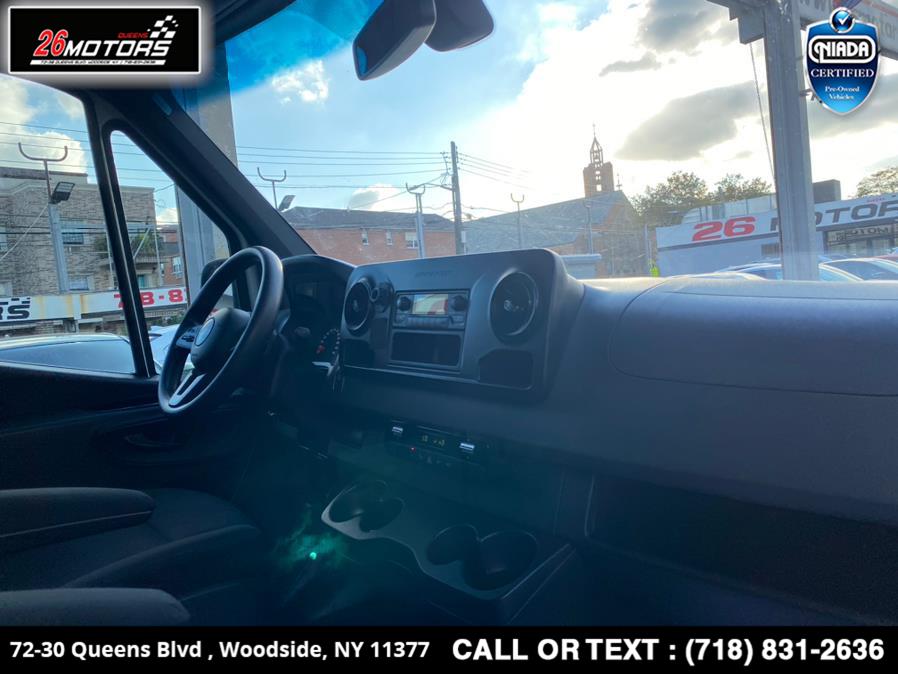 Used Freightliner Sprinter Cargo Van 2500 High Roof V6 170" RWD 2019 | 26 Motors Queens. Woodside, New York Used Freightliner Sprinter Cargo Van 2500 High Roof V6 170" RWD 2019 | 26 Motors Queens. Woodside, New York