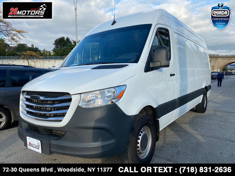Used Freightliner Sprinter Cargo Van 2500 High Roof V6 170" RWD 2019 | 26 Motors Queens. Woodside, New York Used Freightliner Sprinter Cargo Van 2500 High Roof V6 170" RWD 2019 | 26 Motors Queens. Woodside, New York