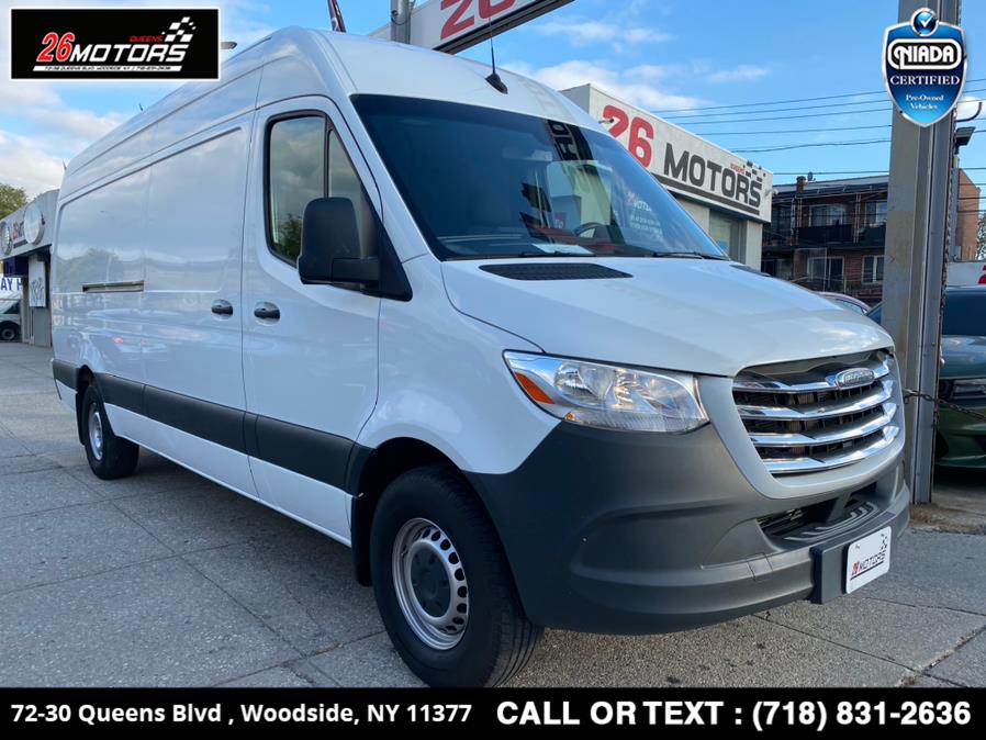 Used Freightliner Sprinter Cargo Van 2500 High Roof V6 170" RWD 2019 | 26 Motors Queens. Woodside, New York Used Freightliner Sprinter Cargo Van 2500 High Roof V6 170" RWD 2019 | 26 Motors Queens. Woodside, New York