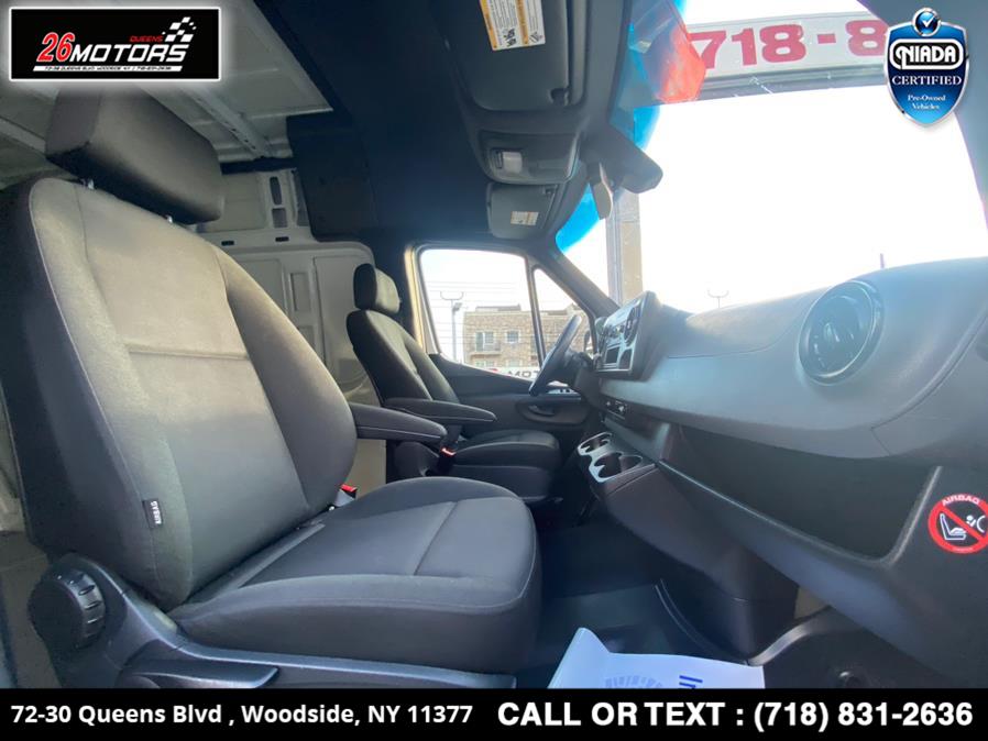 Used Freightliner Sprinter Cargo Van 2500 High Roof V6 170" RWD 2019 | 26 Motors Queens. Woodside, New York Used Freightliner Sprinter Cargo Van 2500 High Roof V6 170" RWD 2019 | 26 Motors Queens. Woodside, New York