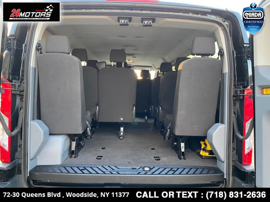 Used Ford Transit Passenger Wagon T-350 148" Low Roof XLT Sliding RH Dr 2018 | 26 Motors Queens. Woodside, New York Used Ford Transit Passenger Wagon T-350 148" Low Roof XLT Sliding RH Dr 2018 | 26 Motors Queens. Woodside, New York